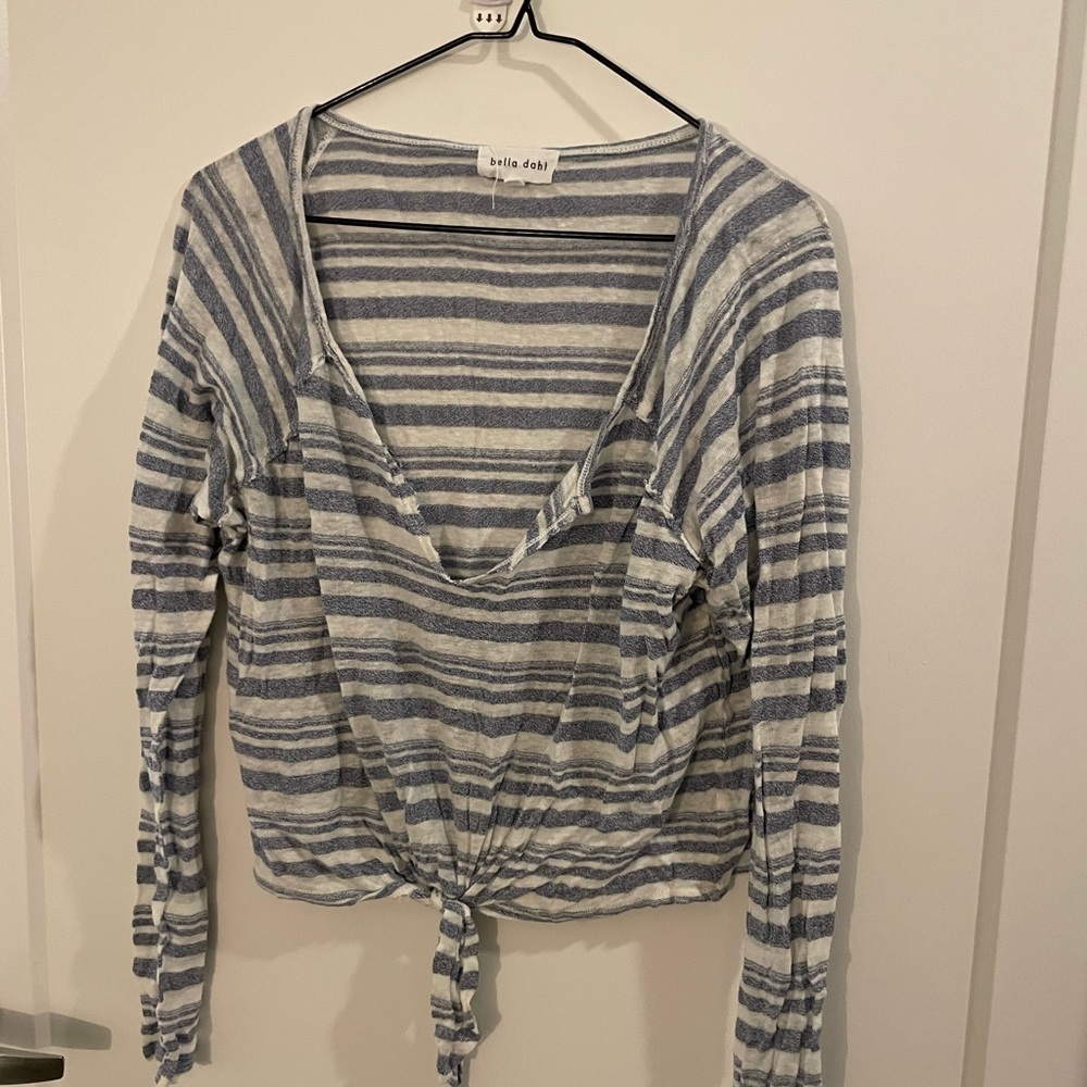 Bella Dahl Tied Shirt